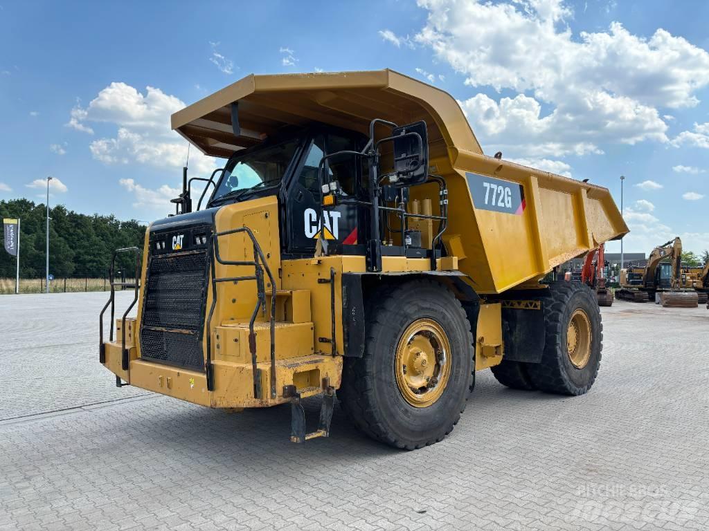 CAT 772G Dúmpers rígidos