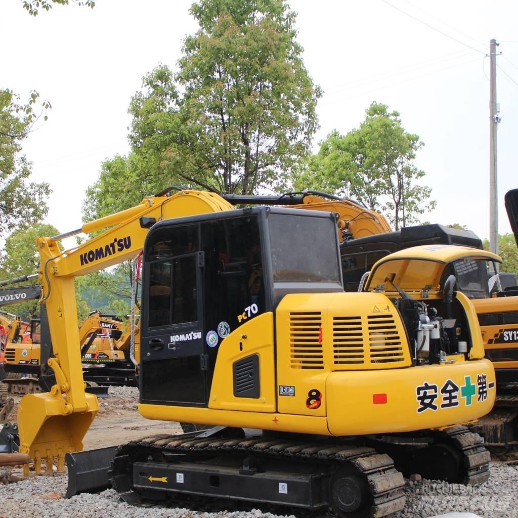 Komatsu PC 70-8 Excavadoras de cadenas