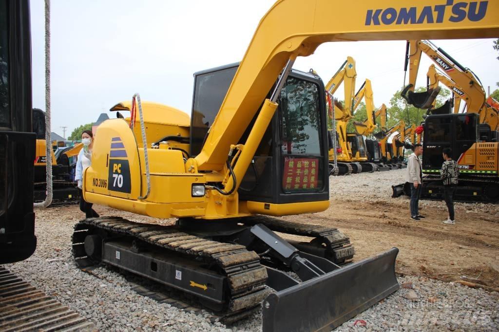 Komatsu PC 70-8 Excavadoras de cadenas