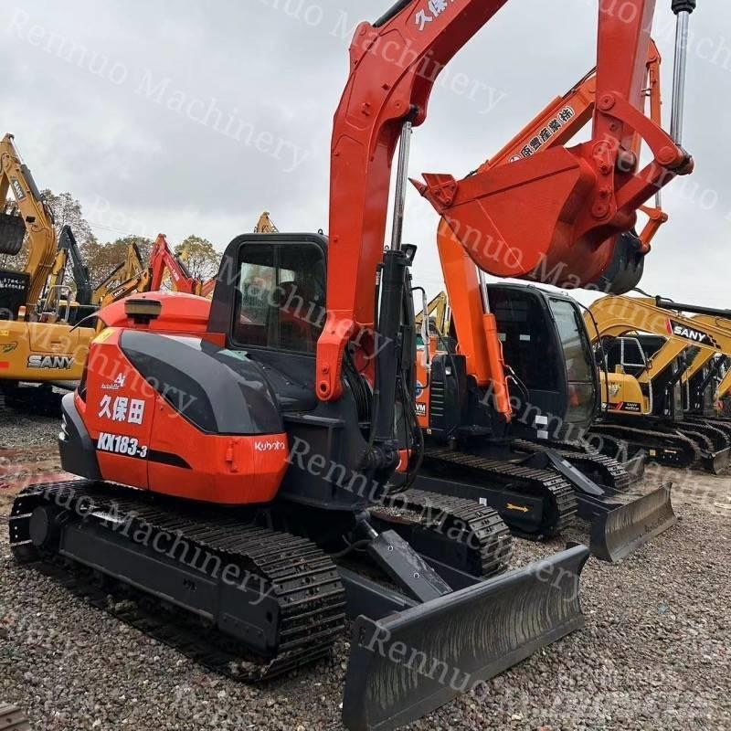 Kubota KX183 Mini excavadoras < 7t