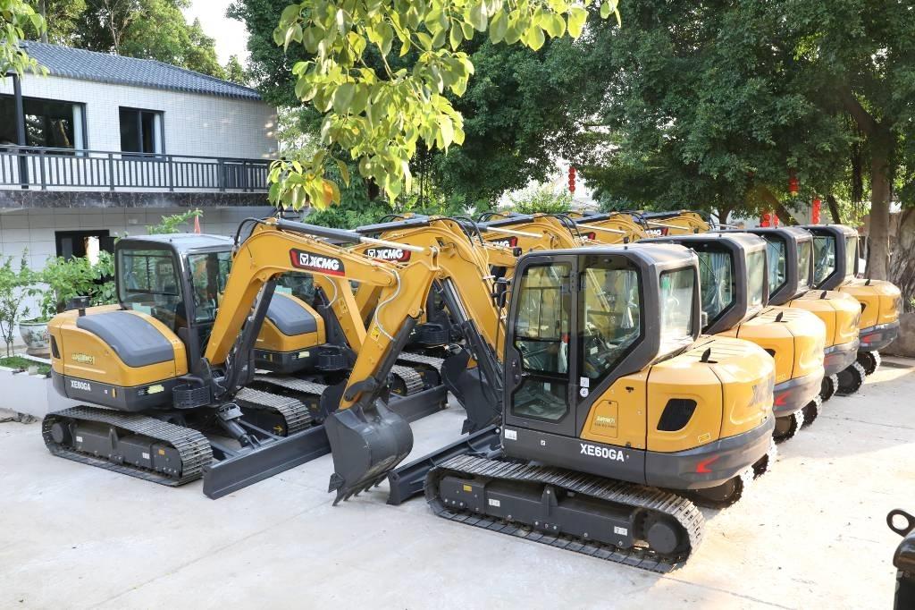XCMG XE 60 GA Excavadoras de cadenas