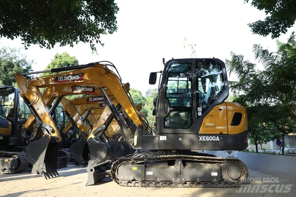 XCMG XE 60 GA Excavadoras de cadenas