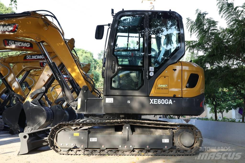 XCMG XE 60 GA Excavadoras de cadenas