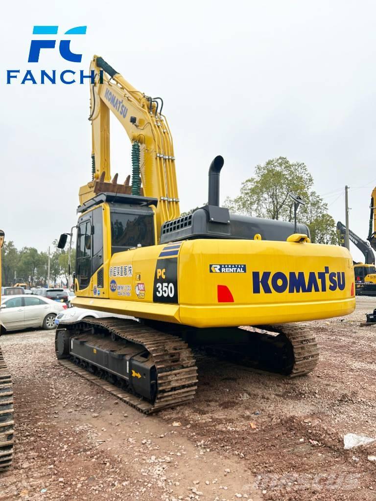 Komatsu PC 350 LC Excavadoras de cadenas