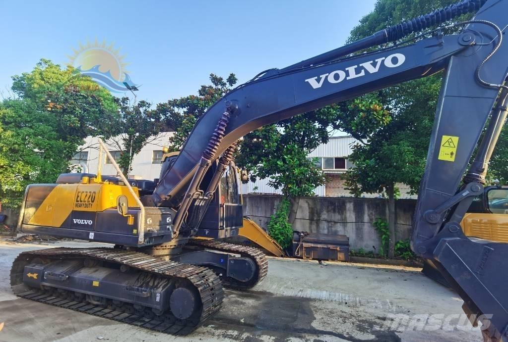 Volvo EC 220 DL Excavadoras de cadenas