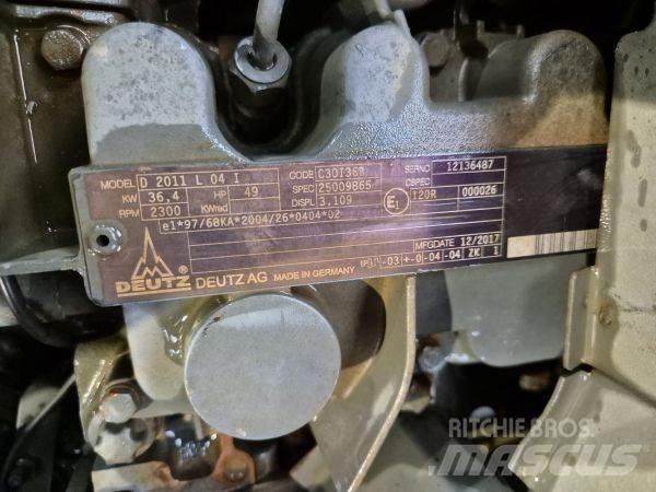 Deutz D2011 L04 I Motores