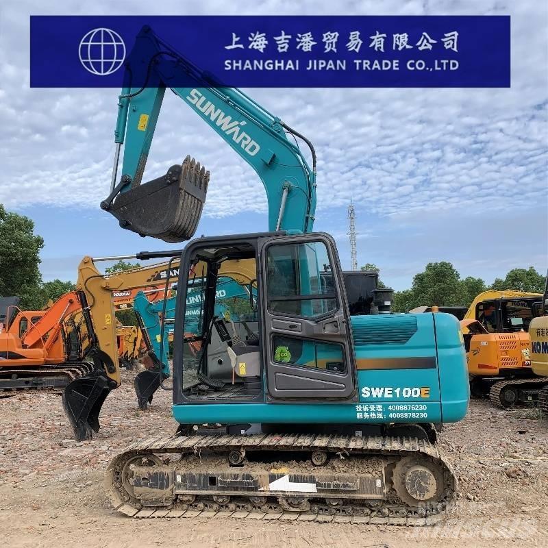 Sunward SWE 100 Excavadoras 7t - 12t