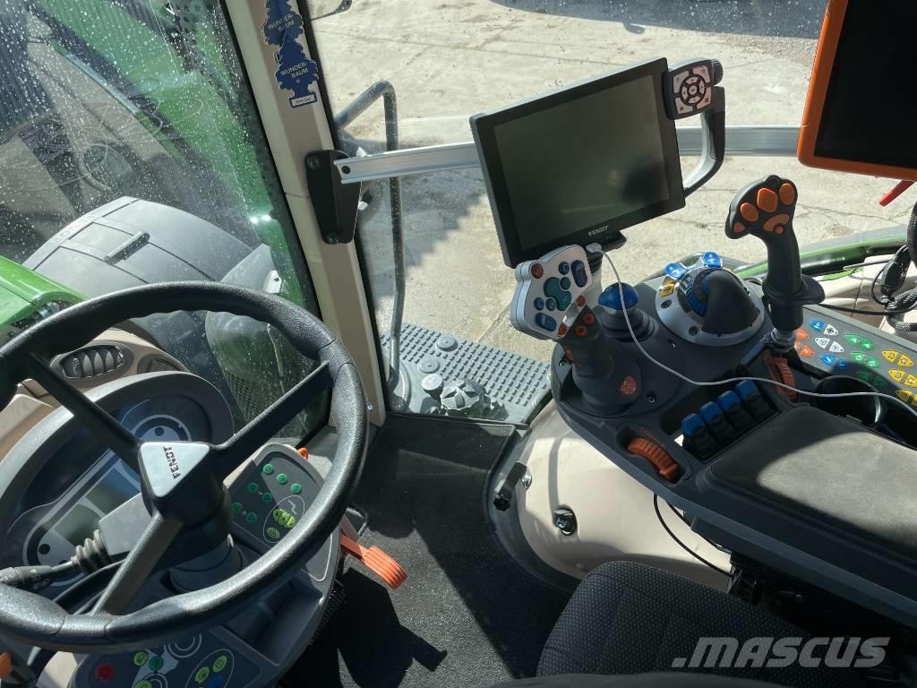 Fendt 828 Vario Tractores