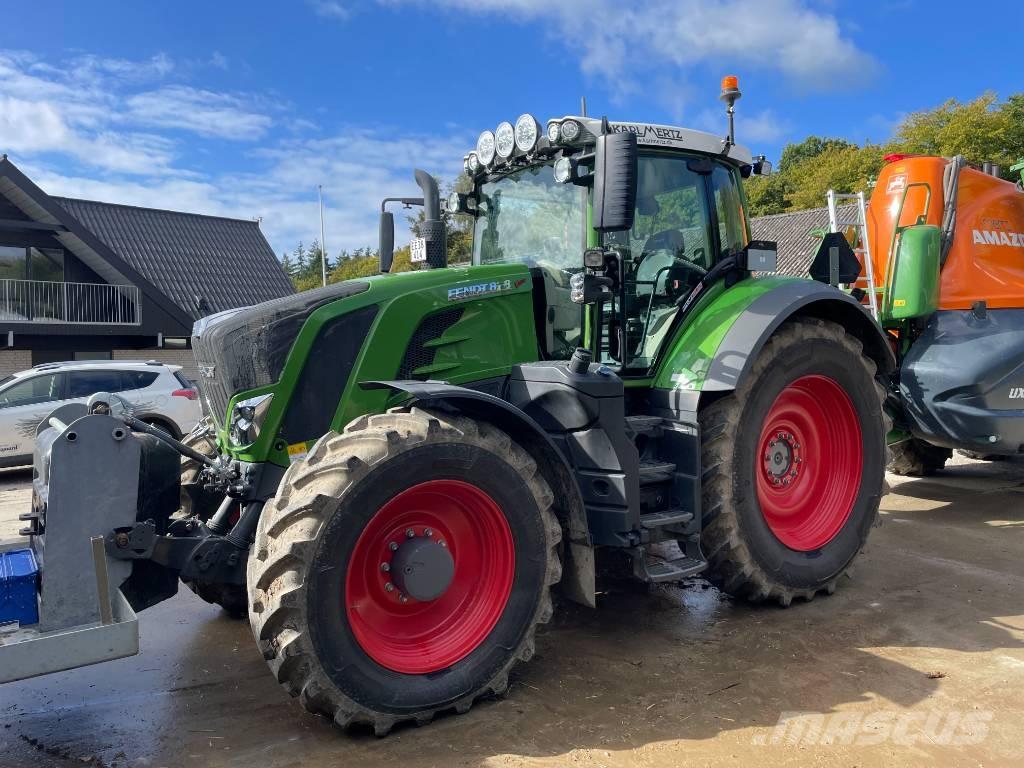 Fendt 828 Vario Tractores