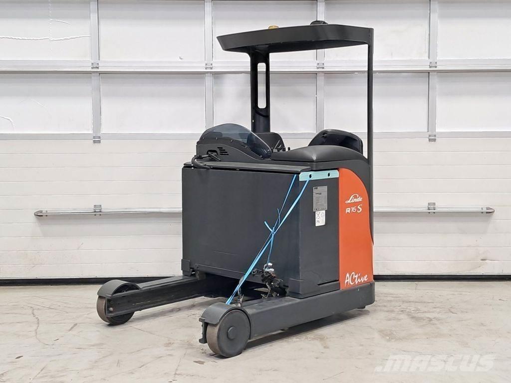 Linde R16S Carretillas retráctiles