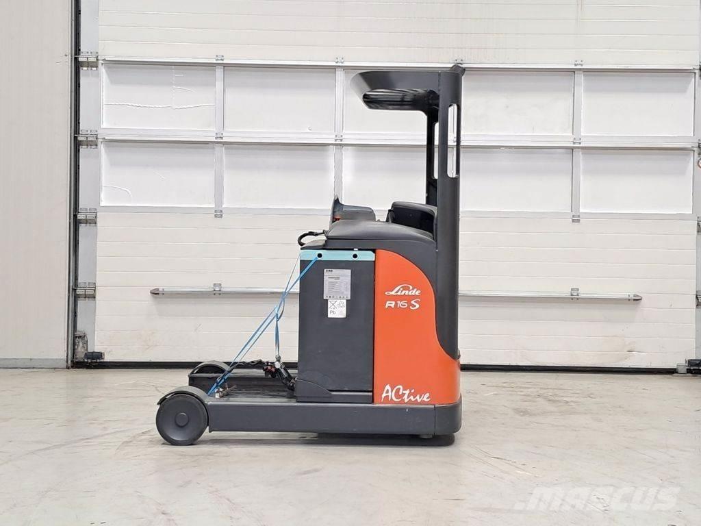 Linde R16S Carretillas retráctiles