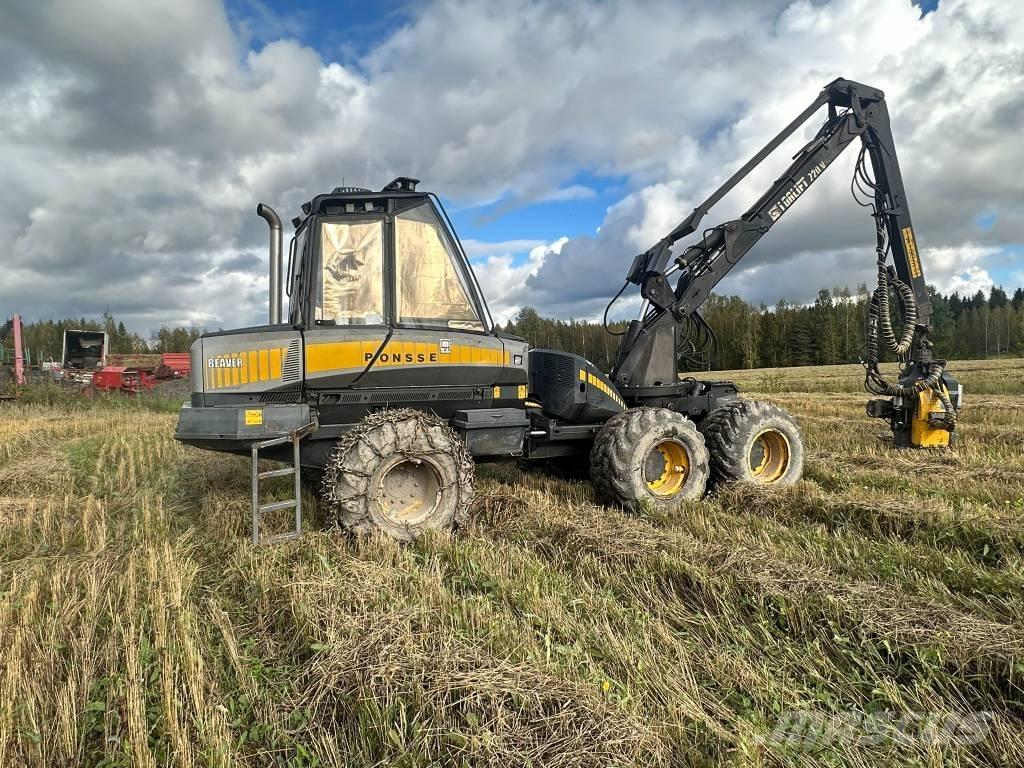Ponsse Beaver Cosechadoras