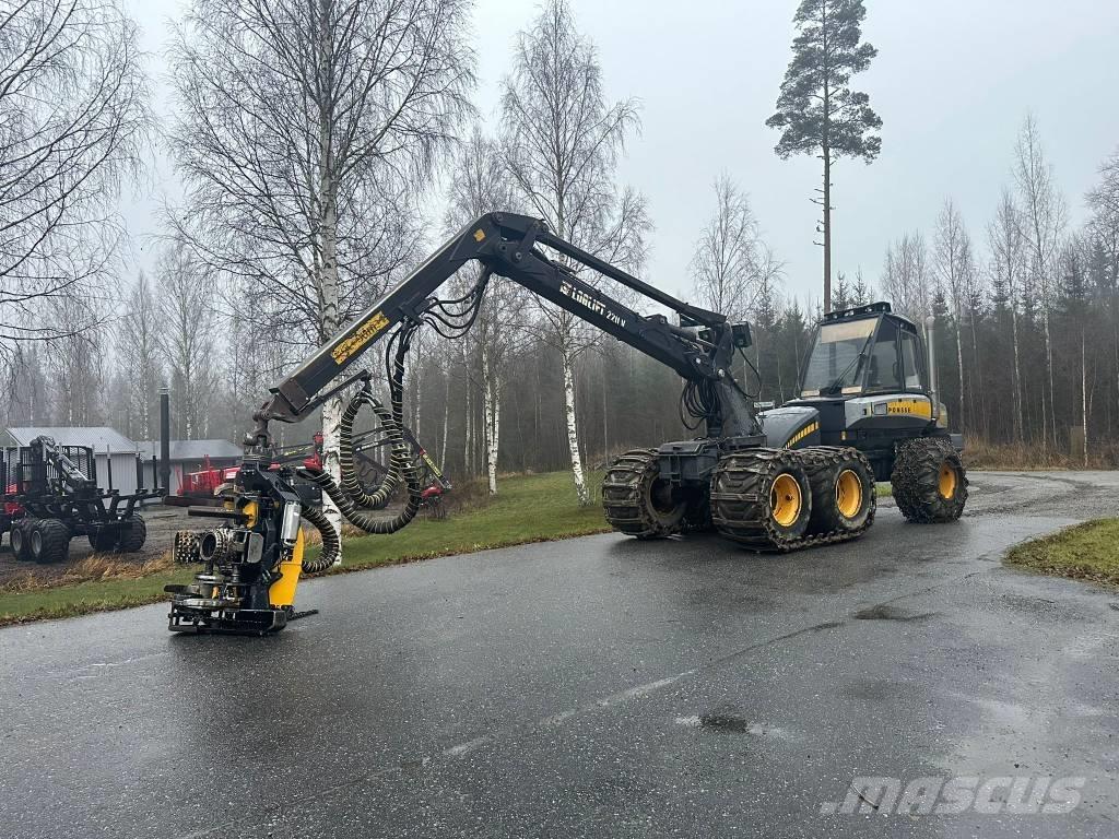 Ponsse Beaver Cosechadoras