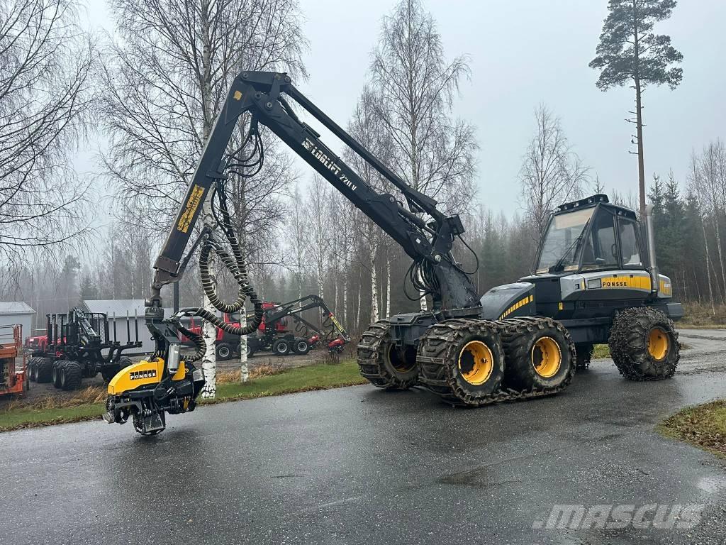 Ponsse Beaver Cosechadoras