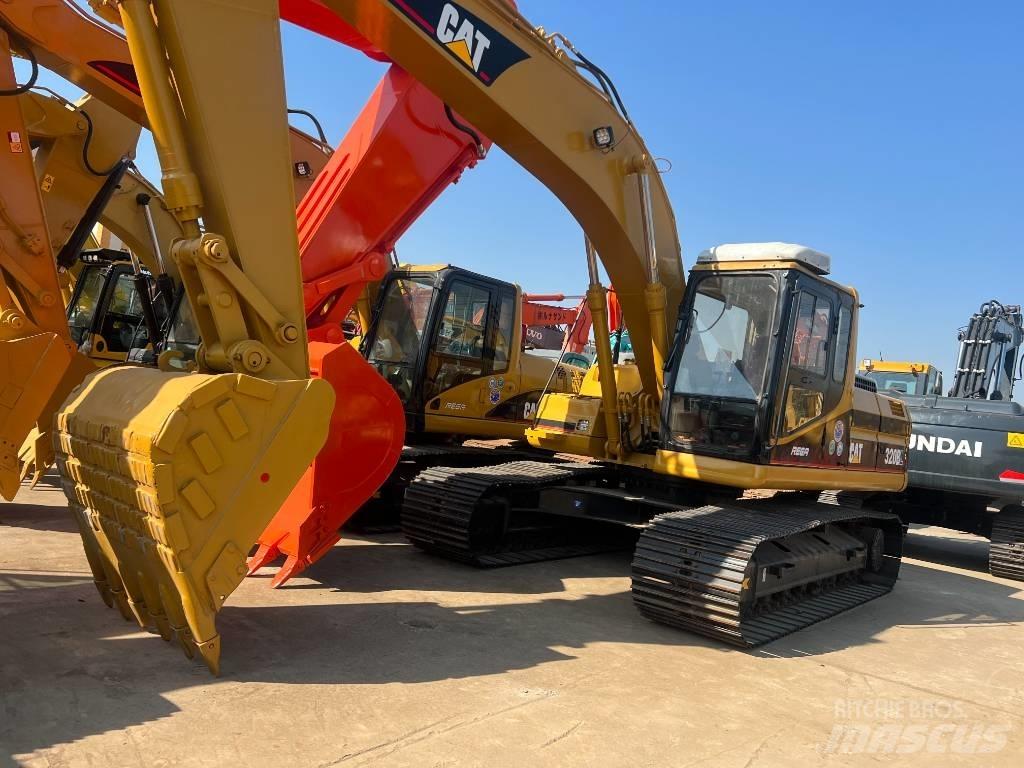 CAT 320 B L Excavadoras de cadenas