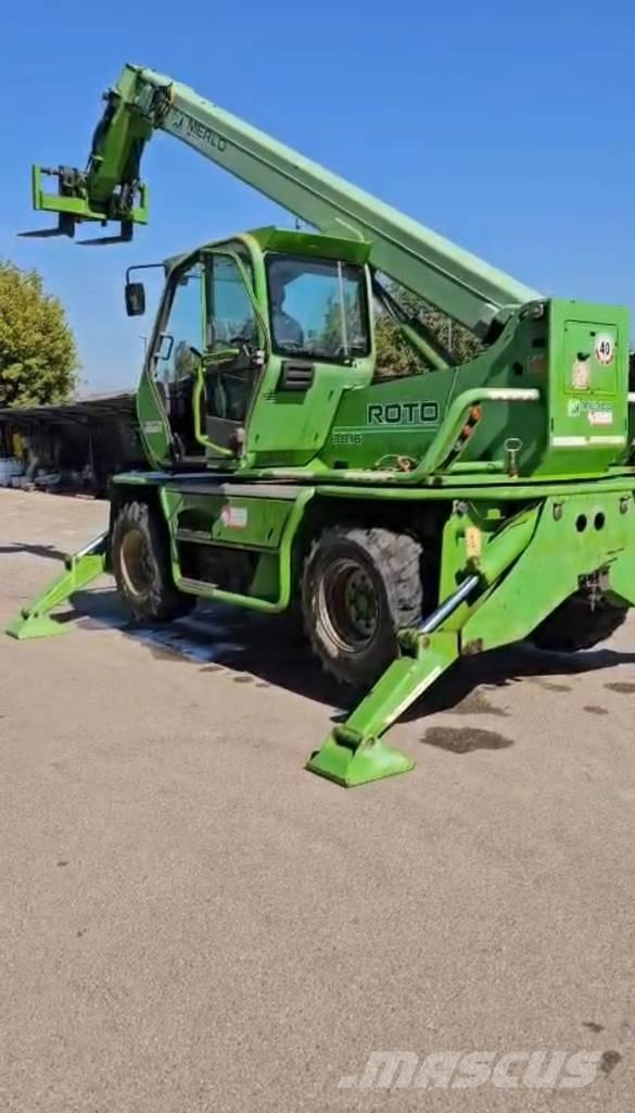 Merlo Roto 38.16 Carretillas telescópicas