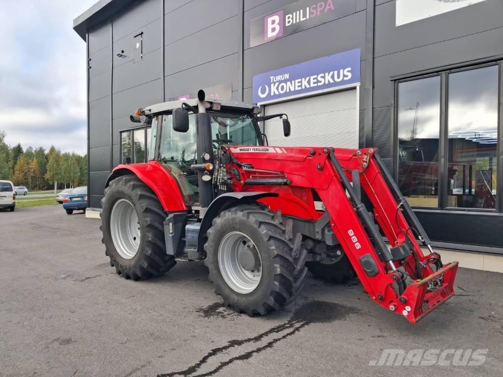 Massey Ferguson 6616 Tractores