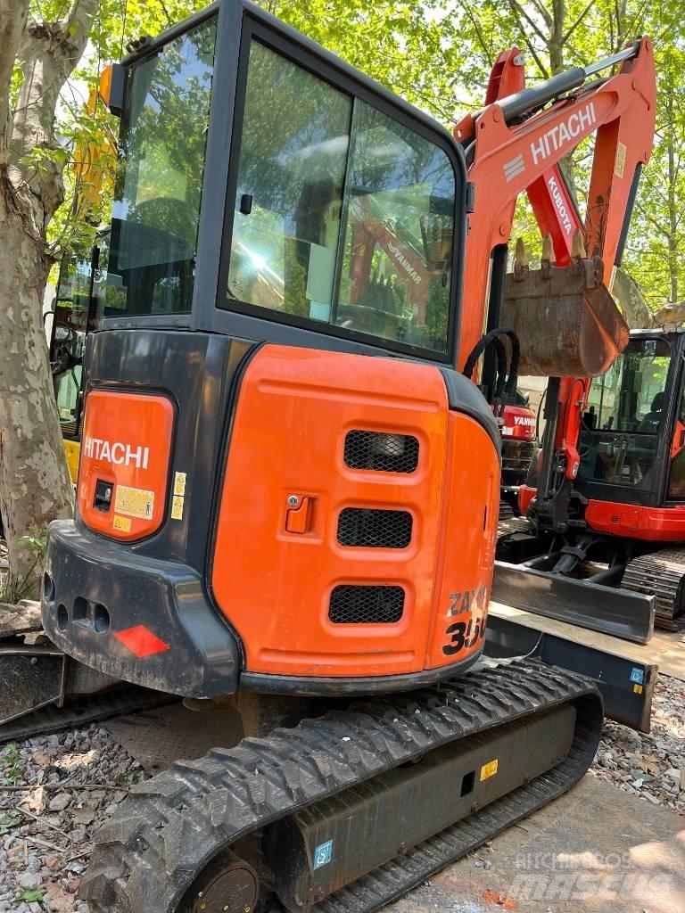 Hitachi ZX 35 U-5 Mini excavadoras < 7t