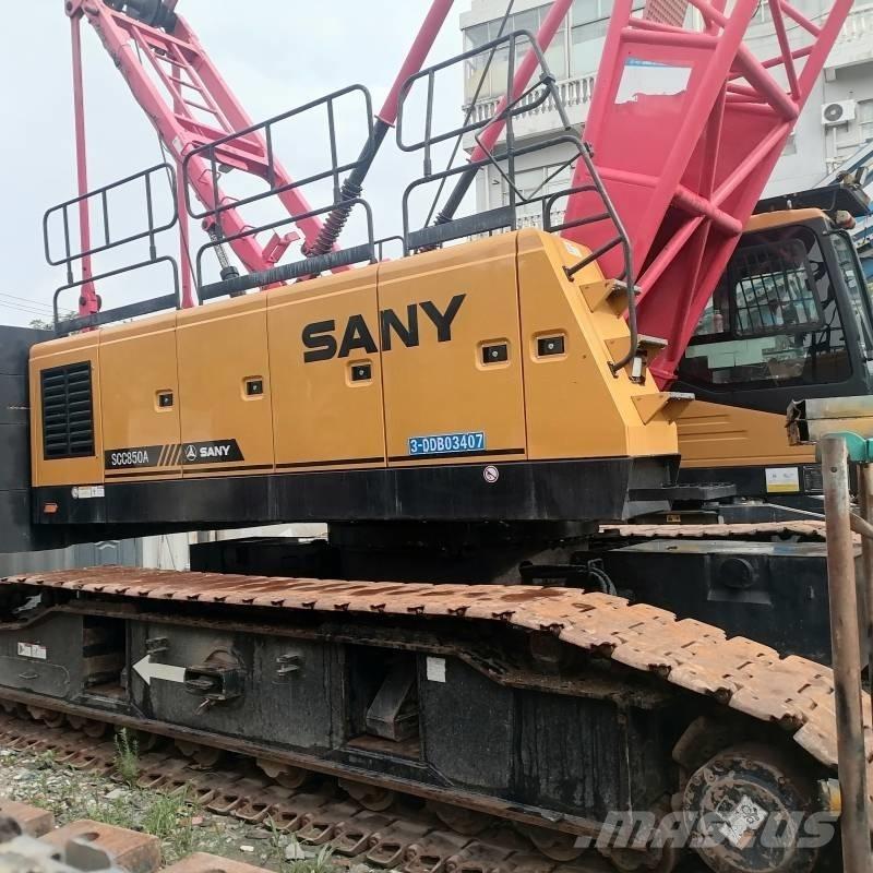 Sany SCC 850 A Grúas de oruga