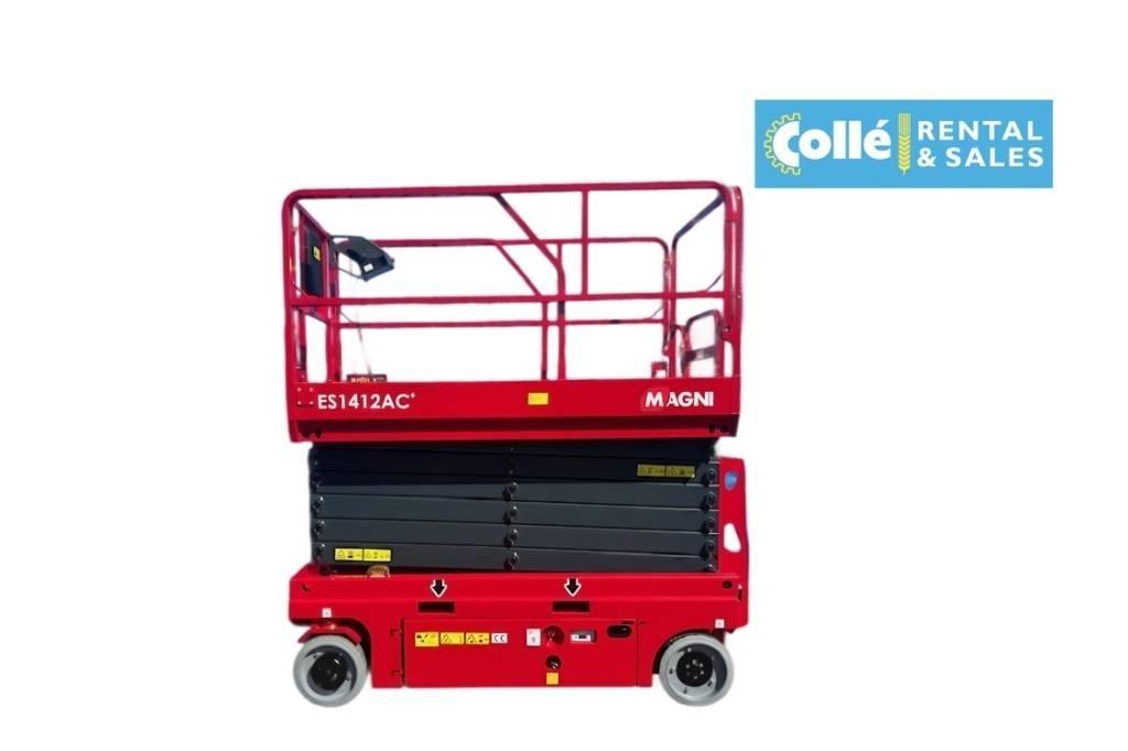 Magni 1412 AC + | 2025 Plataformas tijera