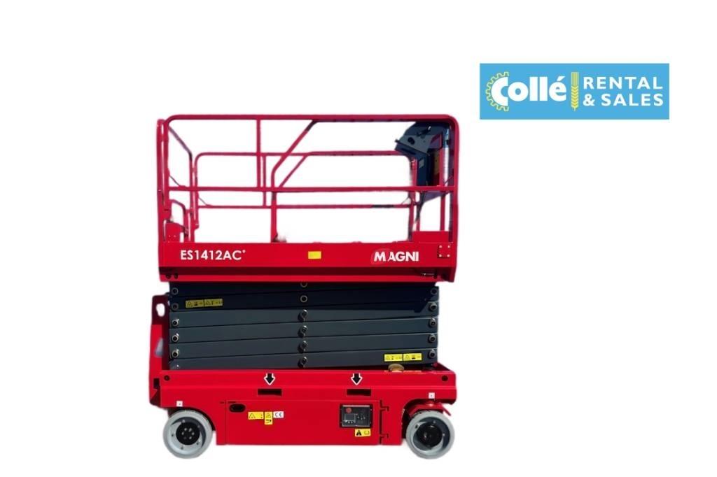 Magni 1412 AC + | 2025 Plataformas tijera