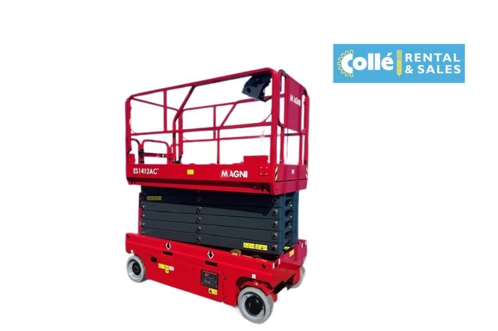 Magni 1412 AC + | 2025 Plataformas tijera