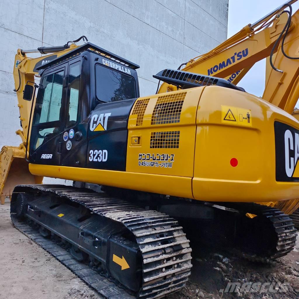 CAT 323 Excavadoras de cadenas