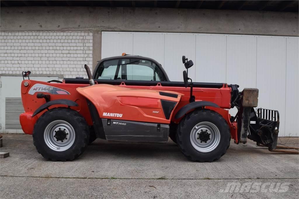 Manitou MT1440 Plataformas de trabajo telescópica