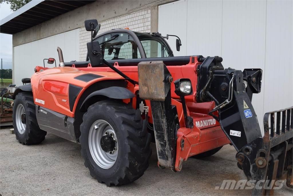 Manitou MT1440 Plataformas de trabajo telescópica