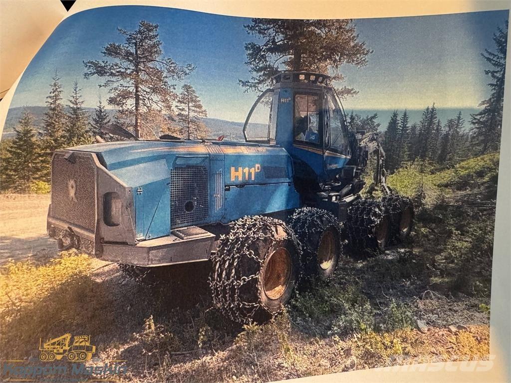 Rottne H11D Cosechadoras