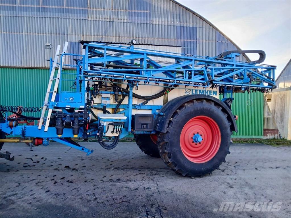 Lemken Albatros 50 Pulverizadores arrastrados