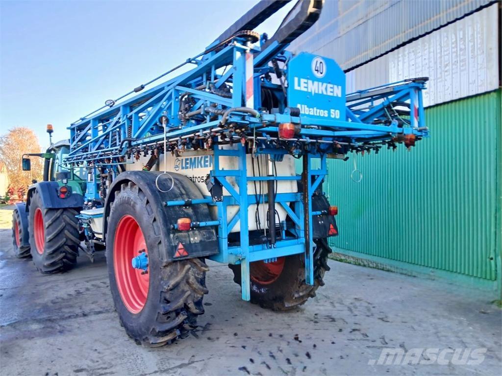 Lemken Albatros 50 Pulverizadores arrastrados