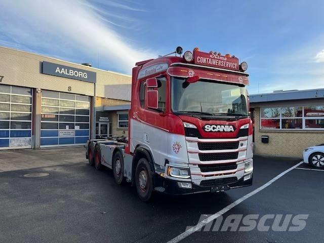 Scania R 500 Camiones polibrazo