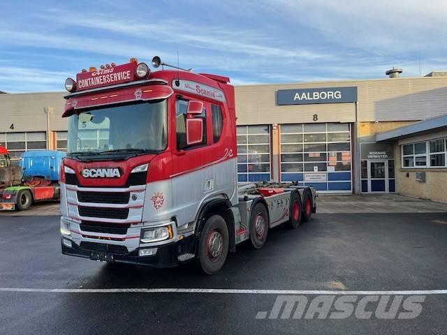 Scania R 500 Camiones polibrazo
