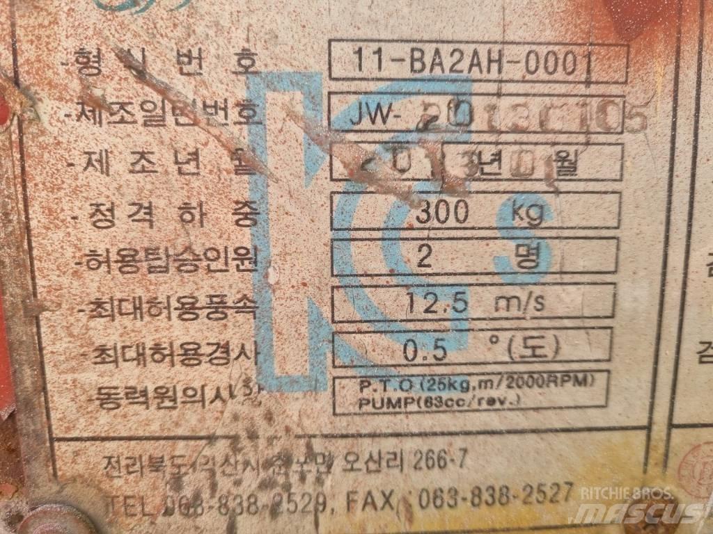 Jinwoo JW280 Plataformas sobre camión