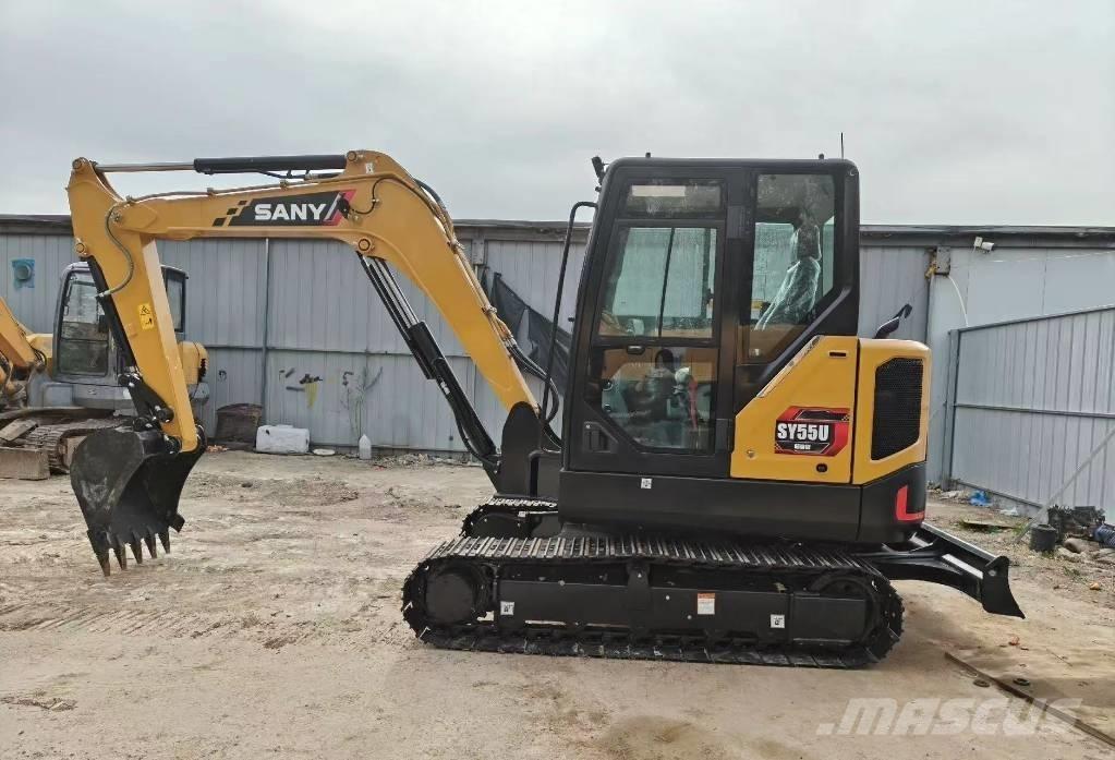 Sany SY 55 Mini excavadoras < 7t
