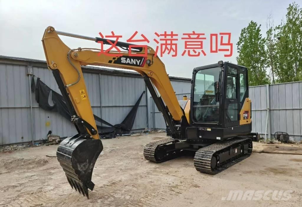 Sany SY 55 Mini excavadoras < 7t