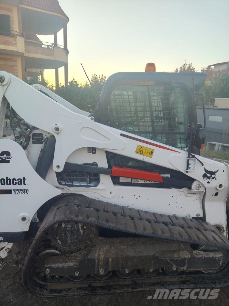 Bobcat T 770 Cargadoras sobre orugas