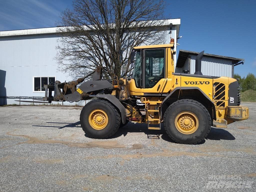 Volvo L 70 F Cargadoras sobre ruedas