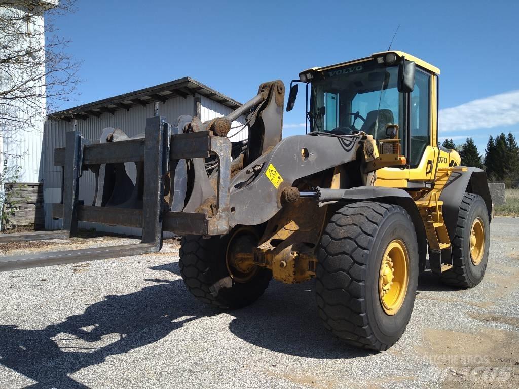 Volvo L 70 F Cargadoras sobre ruedas