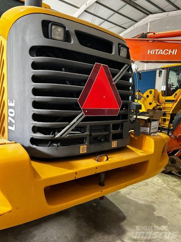 Volvo L 70 E Palas cargadoras