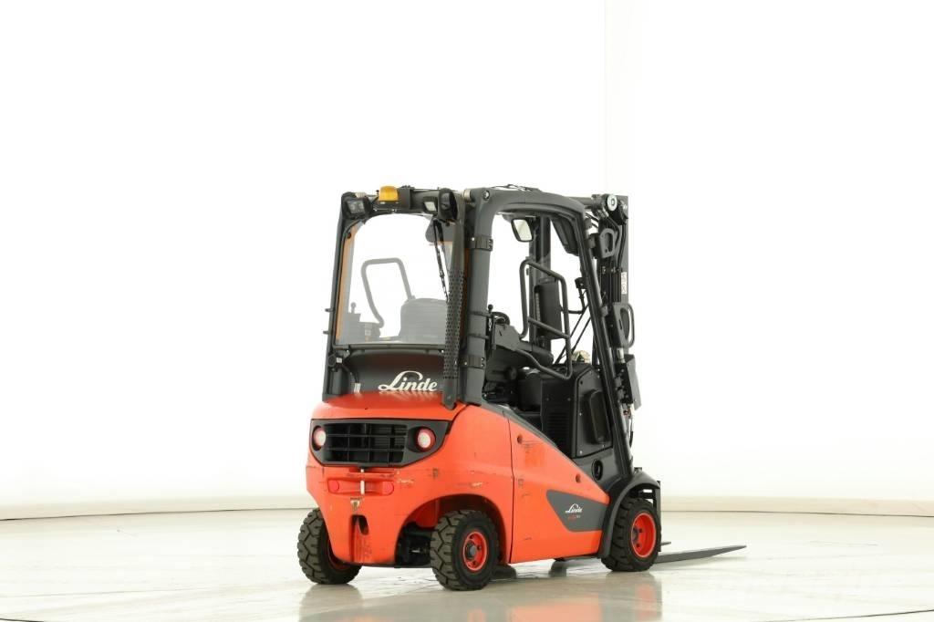 Linde H-16-D-01 Carretillas diesel