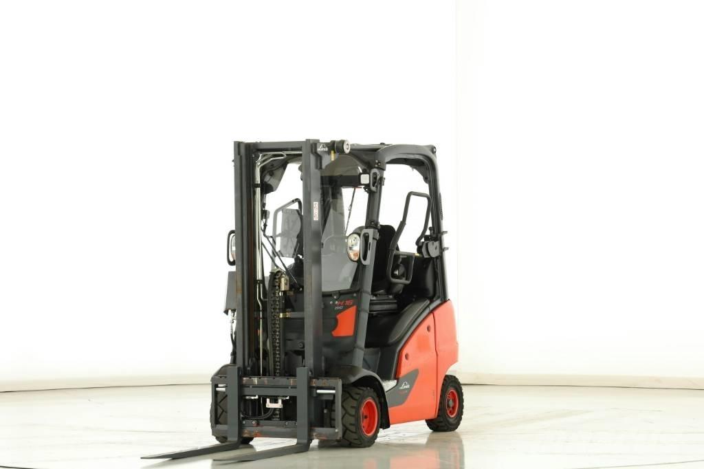 Linde H-16-D-01 Carretillas diesel