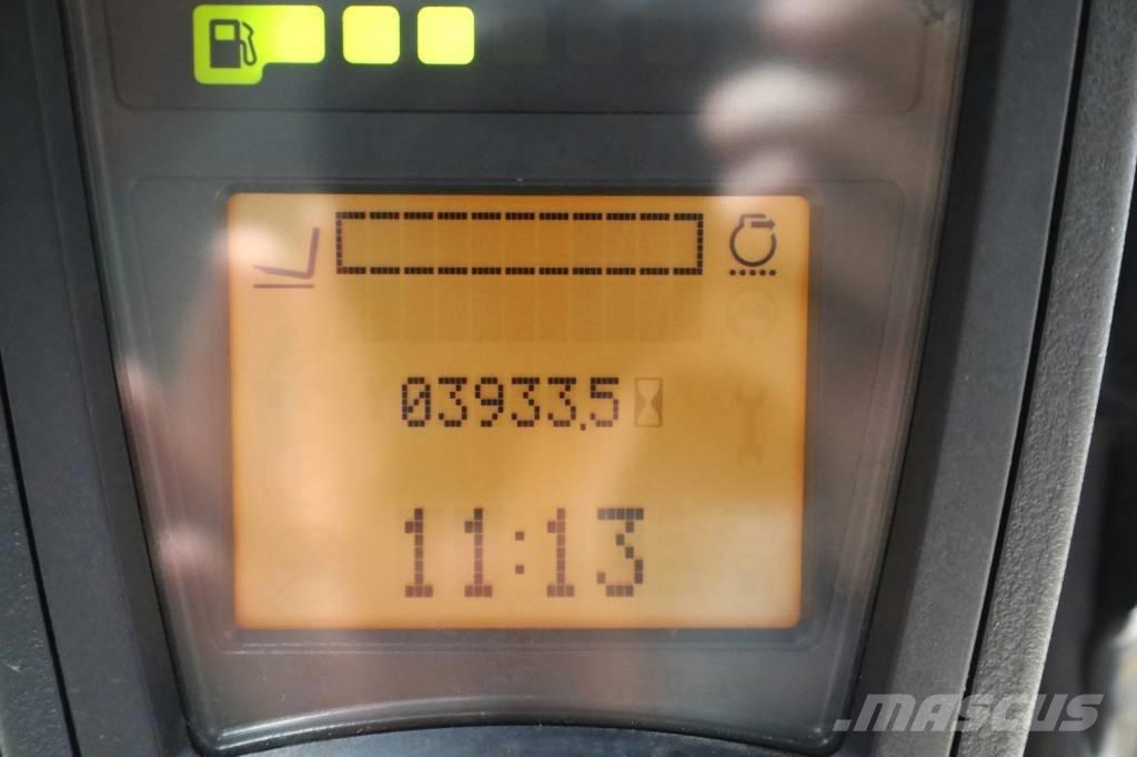 Linde H-16-D-01 Carretillas diesel