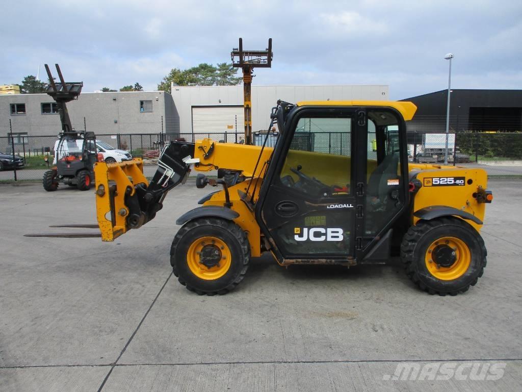 JCB 525-60 (404) Carretillas telescópicas