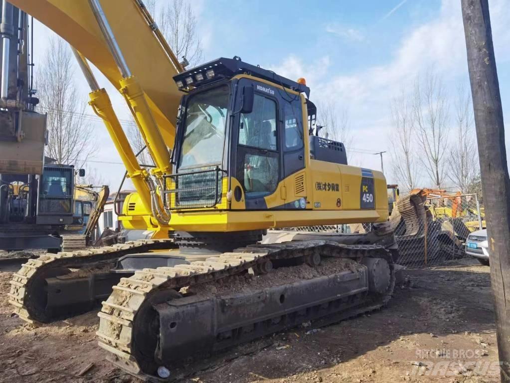 Komatsu PC 450-8 Excavadoras de cadenas