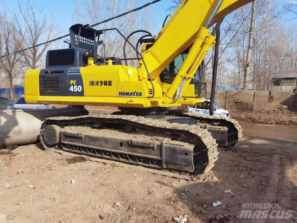 Komatsu PC 450-8 Excavadoras de cadenas