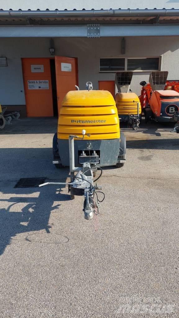 Putzmeister P 718 TD Camión hormigonera