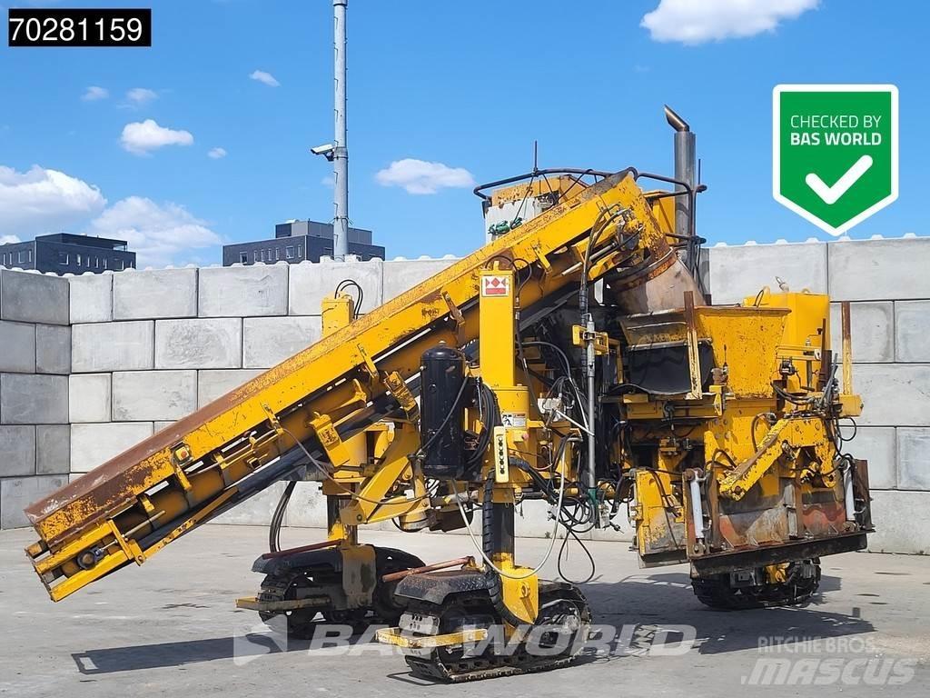 Terex SF2003 FRAME Máquinas moledoras de asfalto en frío