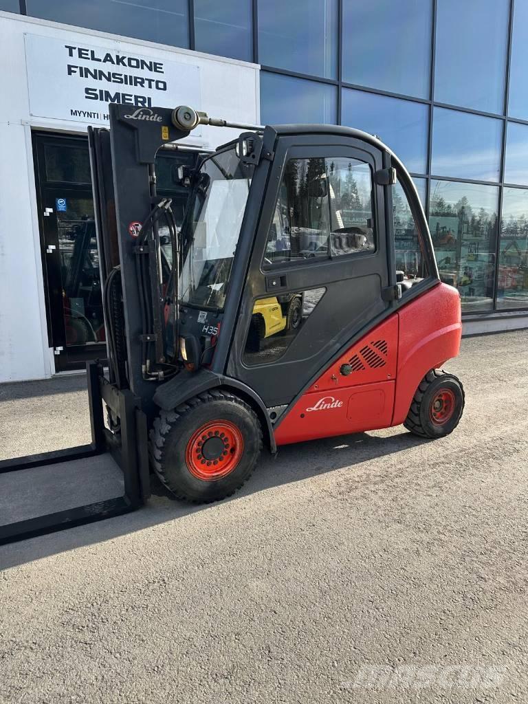 Linde H35D Carretillas diesel